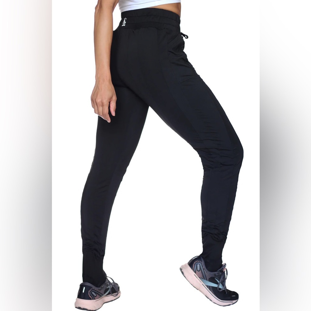 Agogie Resistance Band Black Leggings XL